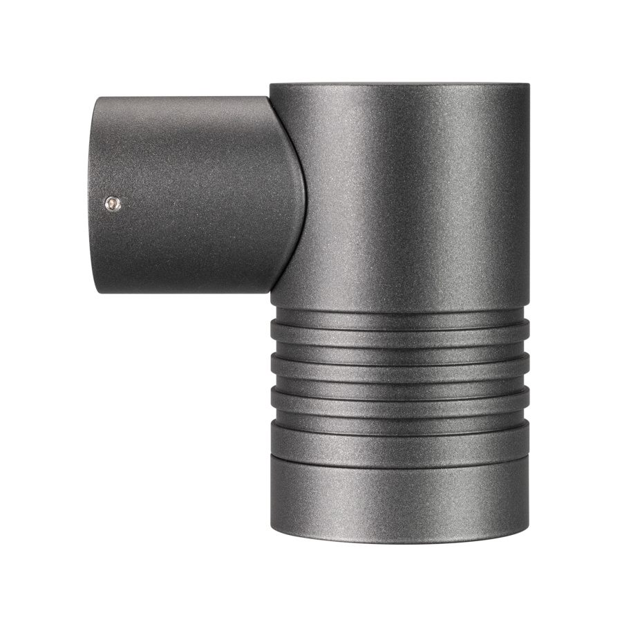 Светильник LGD-RAY-WALL-R46-3W Warm3000 (GR, 24 deg, 230V) (Arlight, IP65 Металл, 3 года)