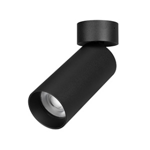 Светильник SP-GABI-SURFACE-FLAP-R50-9W Warm3000 (BK, 60 deg, 230V) (Arlight, IP40 Металл, 5 лет)