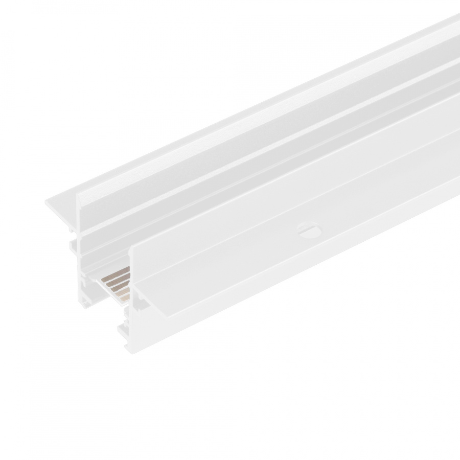 Трек встраиваемый MAG-TRACK-2538-FDW-3000 (WH, 5LN) (Arlight, IP20 Металл, 5 лет)
