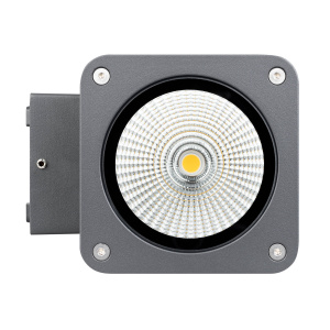 Светильник LGD-EVO-WALL-TWIN-S100x100-2x12W Day4000 (GR, 44 deg, 230V) (Arlight, IP54 Металл, 3 года)