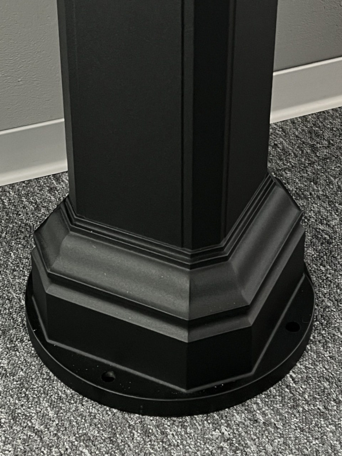 Светильник "Урмия"  G3840-1M.  Цвет: матово-черный