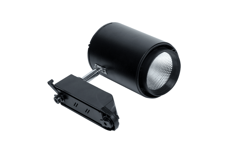 Светильник трековый однофазный TL53, Черный, 20Вт, 4000-4500K