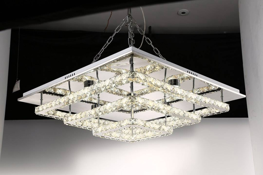 Люстра светодиодная хрустальная DW-8723