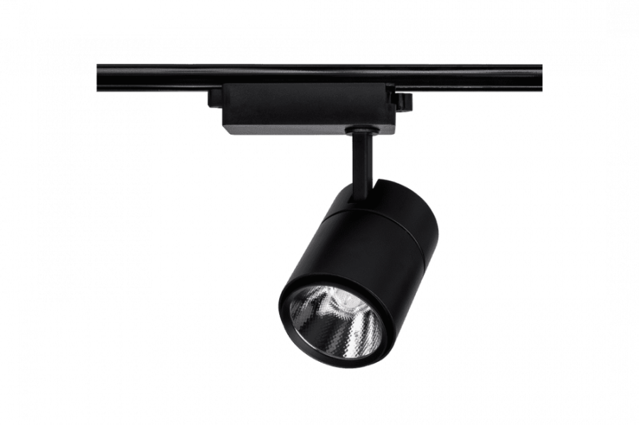 Светильник трековый однофазный TL58, Черный, 30Вт, 2500-3500K