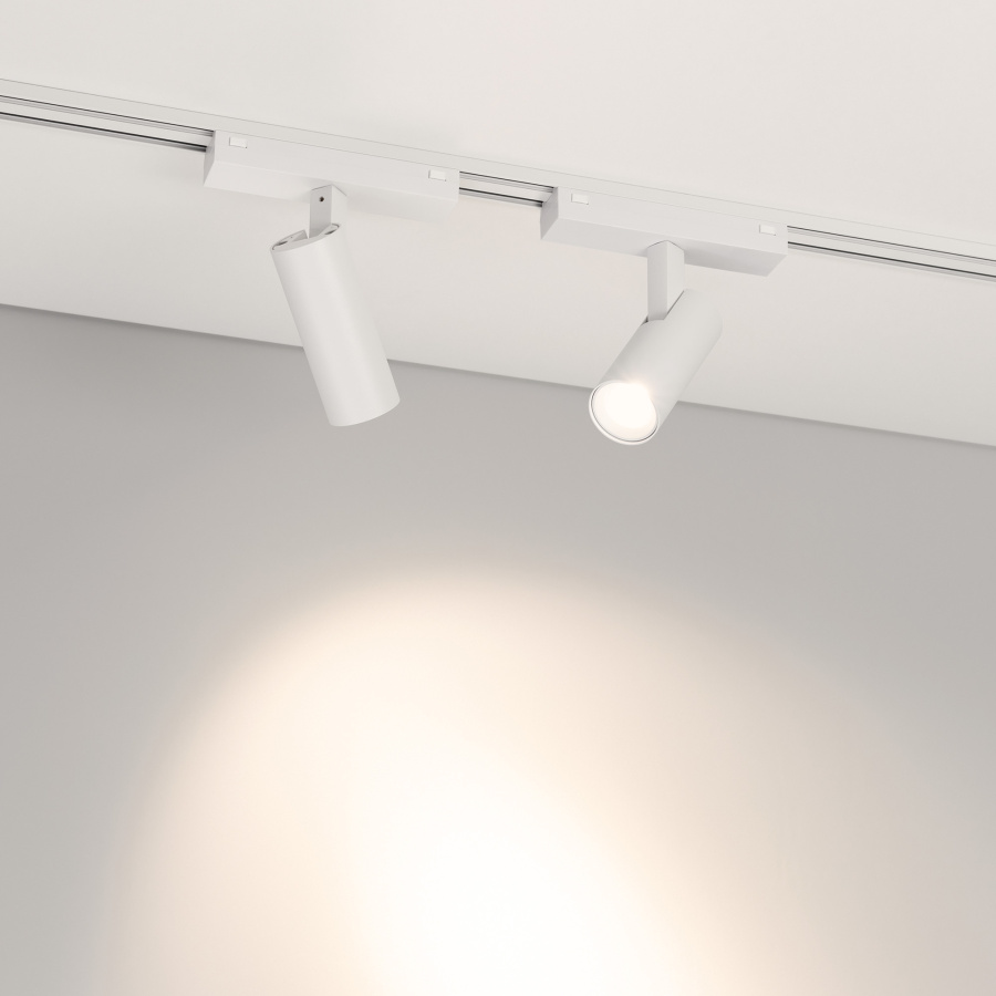 Светильник MAG-VIBE-SPOT-R35-8W Warm3000 (WH, 24 deg, 48V) (Arlight, IP20 Металл, 5 лет)