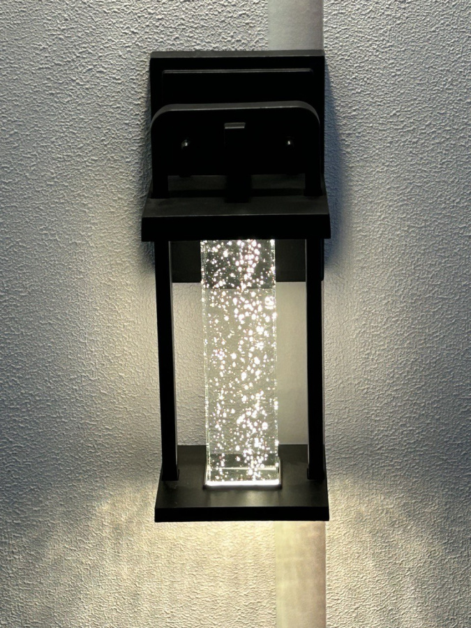 Светильник "Кристалл"  LED 11W 3000К G0433S.  Цвет: матово-черный