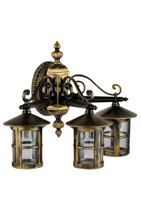 Настенный светильник 15802 3 02 Gb