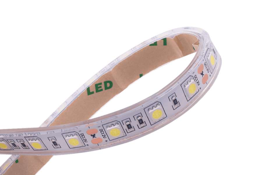 Лента светодиодная SWG SWG560, 14,4 Вт/м, 12В, IP68, холодный белый