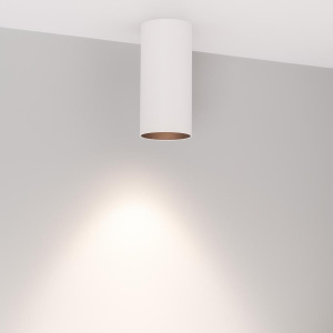 Светильник SP-GABI-SURFACE-R60-12W Day4000 (WH, 36 deg, 230V) (Arlight, IP40 Металл, 5 лет)