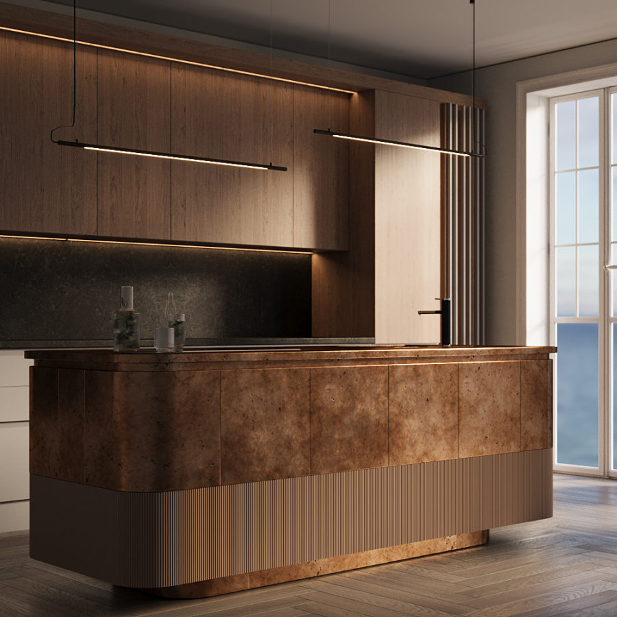 Трековый штанговый светодиодный светильник Maytoni Axity Basis C100CL-L1000-24W3-6K-B