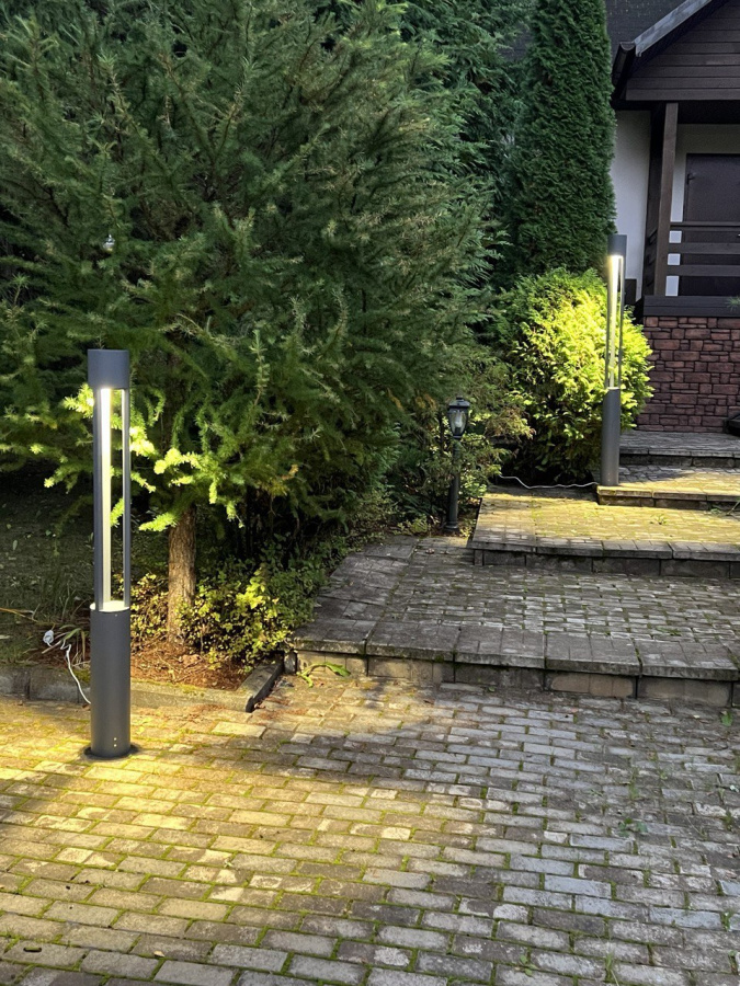 Светильник светодиодный G0461-2500 30W 4000К IP54.  Цвет: серый