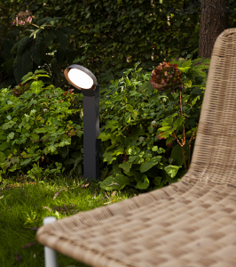 Светильник "Polo" Bollard light  220V LED 15W 3000K G4167.  Цвет: темно серый