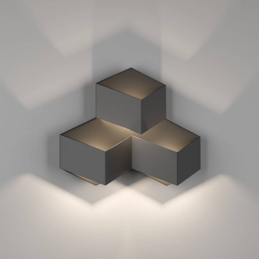 Светильник настенный GW PALMIRA, GW-1101-3-6-BL-NW