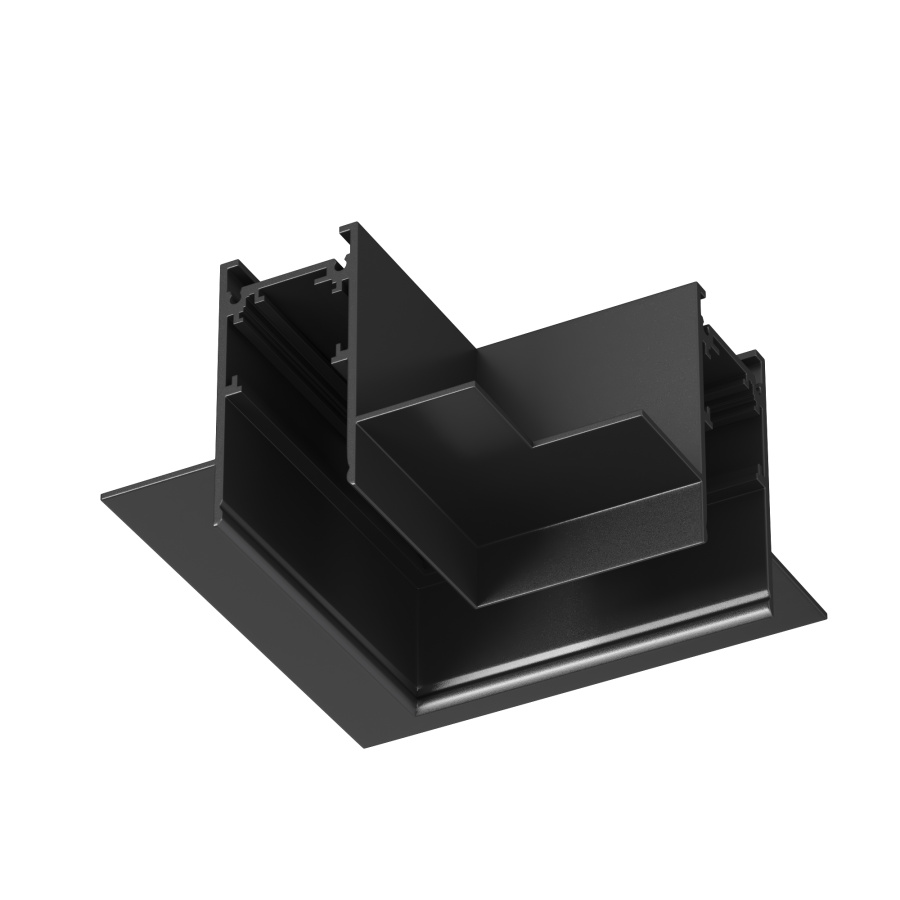 Коннектор угловой MAG-ORIENT-CON-2653-FDW-L90 (BK) (Arlight, IP20 Металл, 3 года)