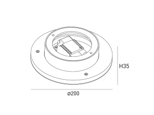 Бра декоративное ML-TR, ML-R200-WH-WW