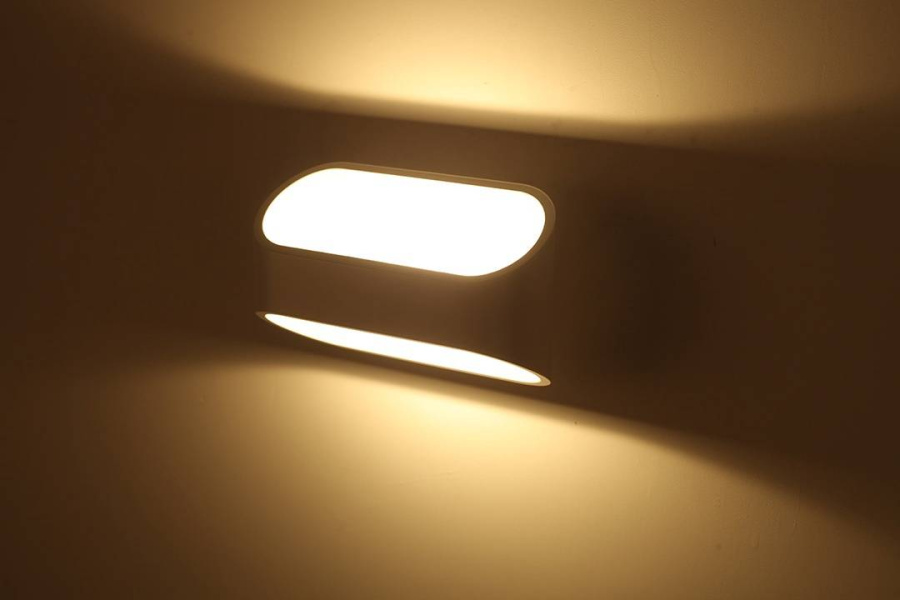 Светильник настенный GW PIR 2, GW-A720-5-WH-WW