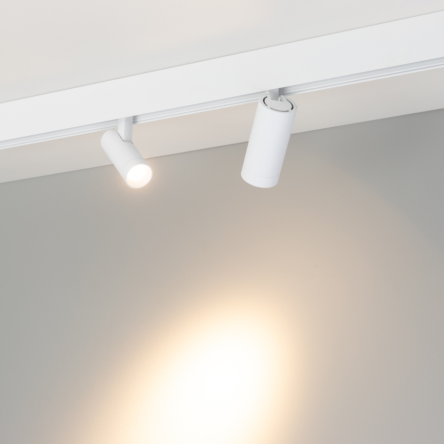 Светильник MAG-ORIENT-SPOT-R45-9W Warm3000 (WH, 24 deg, 48V) (Arlight, IP20 Металл, 5 лет)