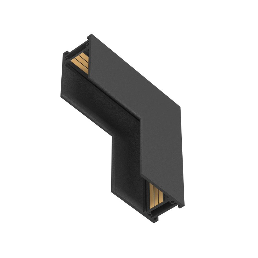 Коннектор угловой MAG-CON-2538-L90-INT (BK, внутренний) (Arlight, IP20 Металл, 5 лет)