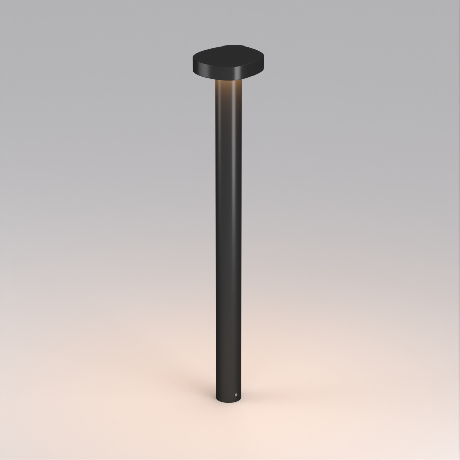 Светильник LGD-SWAMP-BOLL-H700-7W Warm3000 (GR, 93 deg, 230V) (Arlight, IP65 Металл, 3 года)