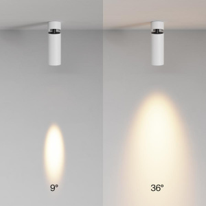 Потолочный светильник Technical C055CL-L12W2.7K-SS-W