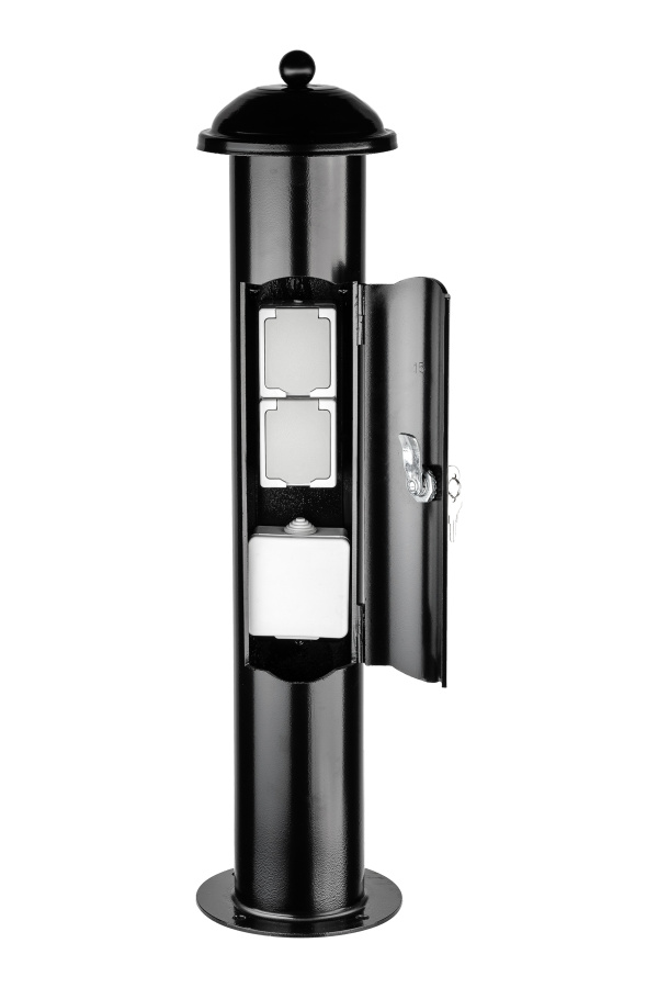 Розетка садовая 2-750 круг Bl