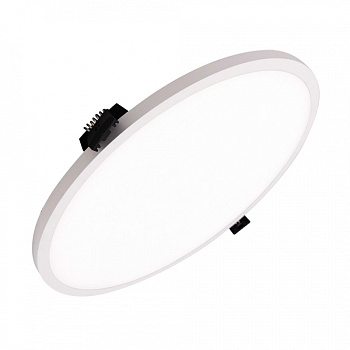 Светильник круглый  DW2275  smd LED 15W 3000K. Цвет: белый