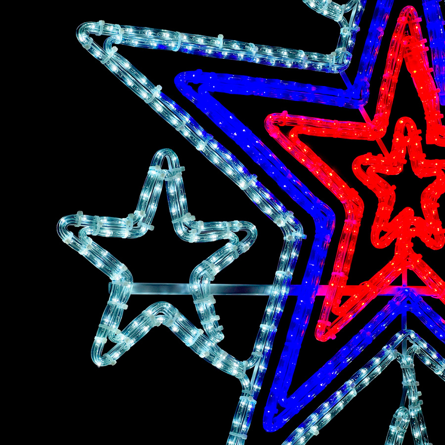 Светодиодная Консоль «Звездное Сияние» 120 х 210 см, 220В