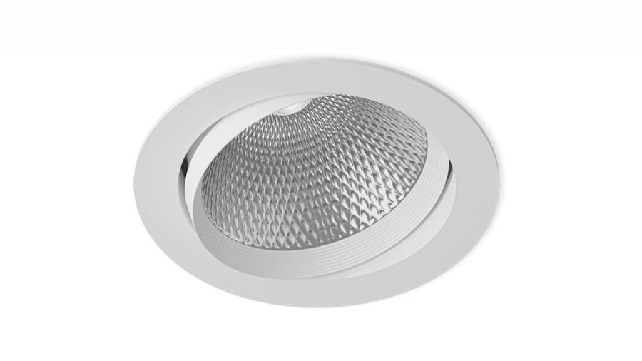 Потолочный LED встраиваемый светильник KZ-DLW-18-WW