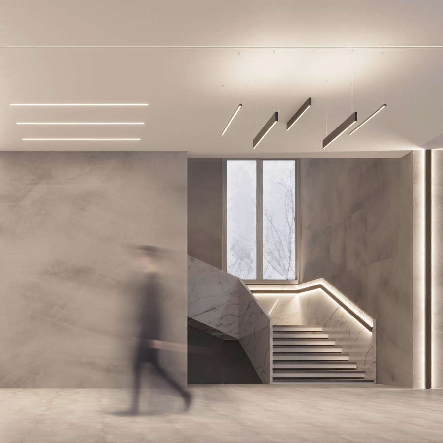 Профиль SL-LINIA20-FANTOM-2500 BLACK (Arlight, Алюминий)