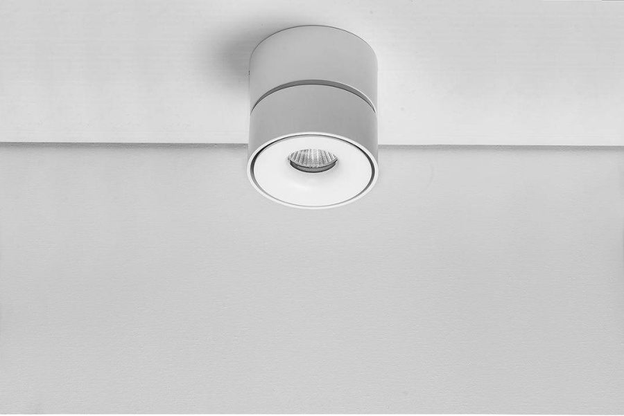 Светильник DesignLed LD, накладной, поворотный, Теплый белый (3000К)