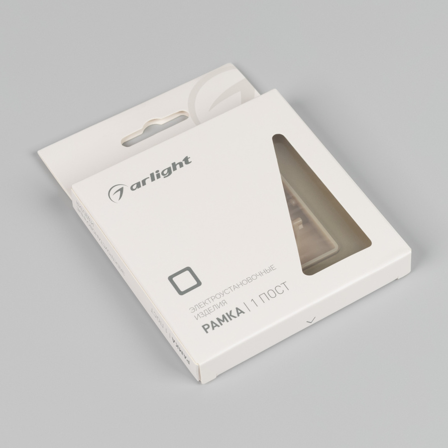 Рамка стеклянная FRM-OMALI-SFGS-1-GD (Arlight, -)