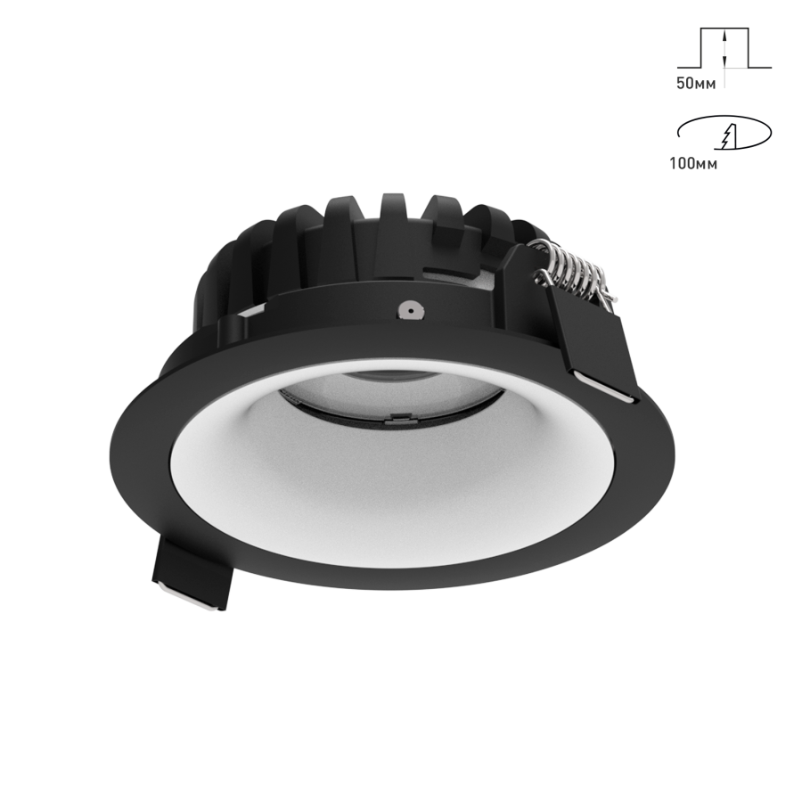 Светильник Combo 2.0 SR Низкопрофильный закругленный