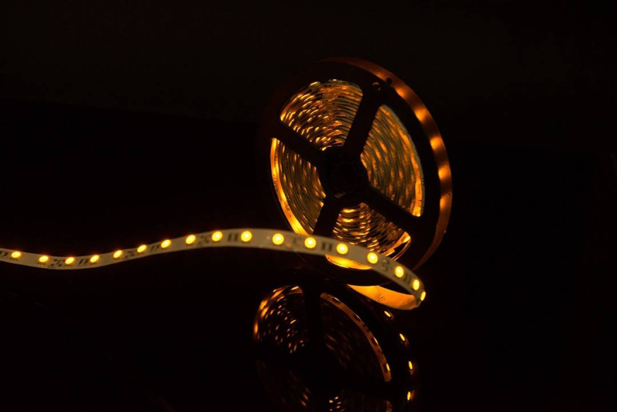 Лента светодиодная SWG SWG560, IP20, желтый