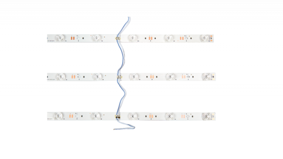 SWG-212-12-W, Линейка, SMD2835, 12 LED/м, 14,4 Вт/м, 12В , IP20, 7500К, кратно 10шт