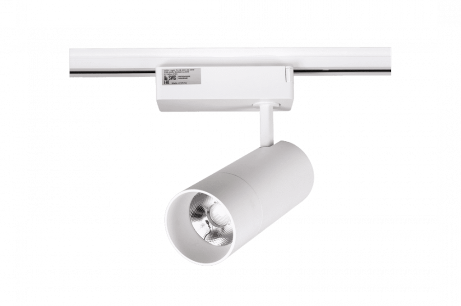 Светильник трековый однофазный TL28, Белый, 20Вт, 4000K