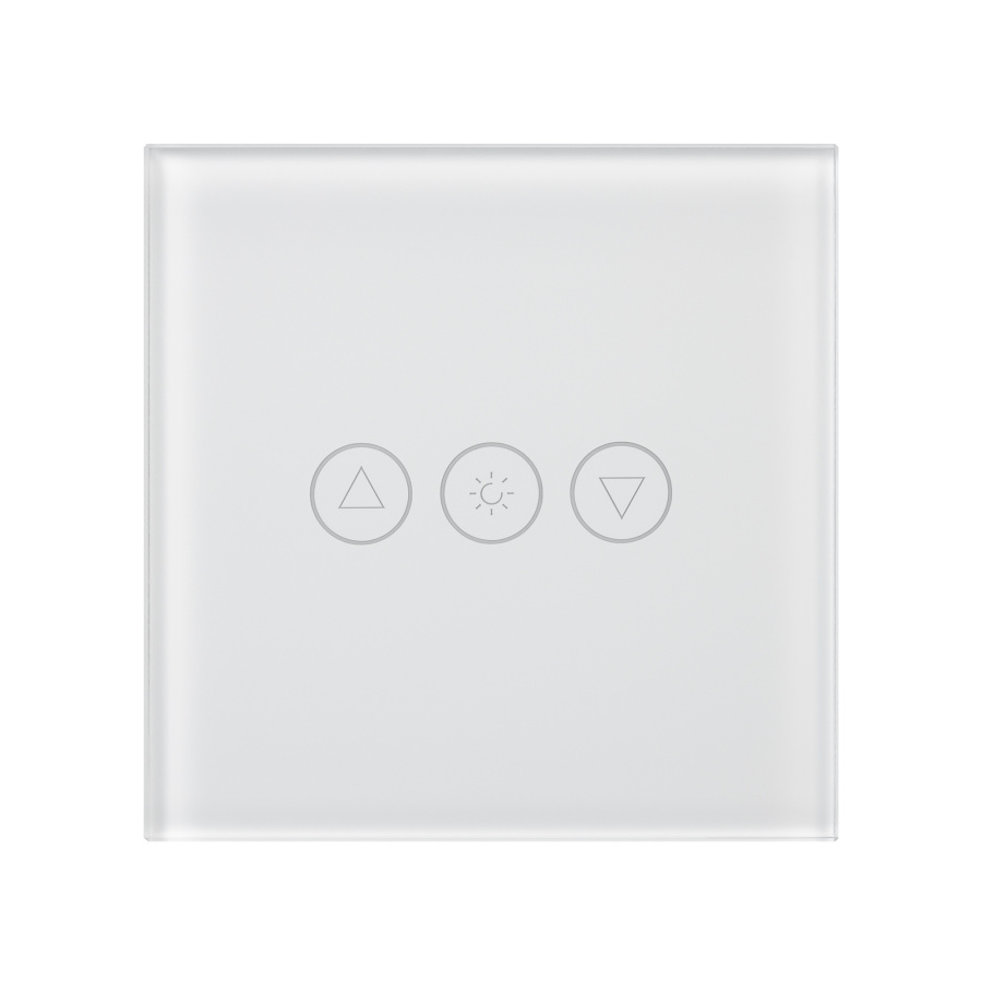 Светорегулятор сенсорный с Zigbee управлением SWT-OMALI-SD3-ZB-WH (250V, 500W) (Arlight, Стекло)