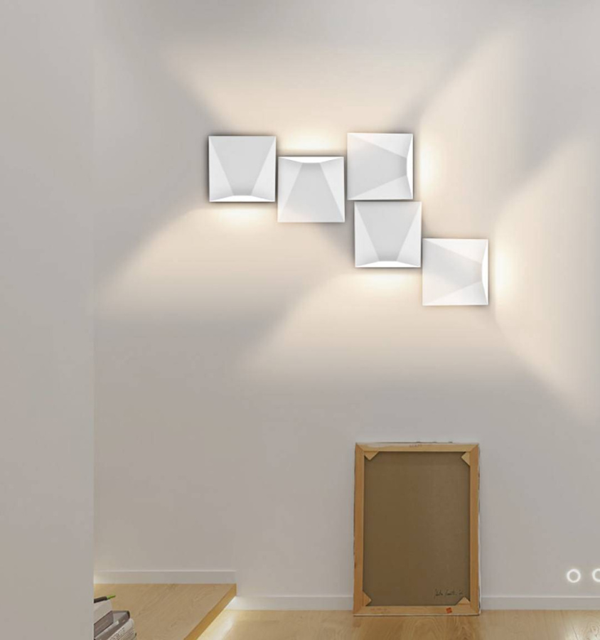 Светильник настенный GW, GW-6720-5-WH-NW