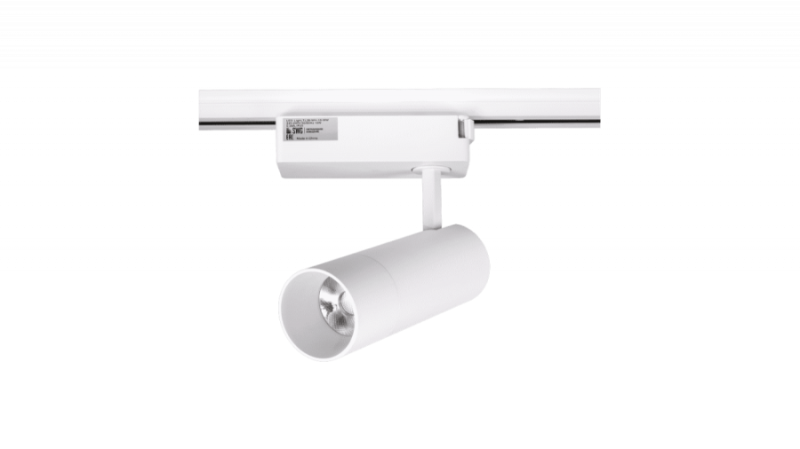 Светильник трековый однофазный TL28, Белый, 10Вт, 4000K