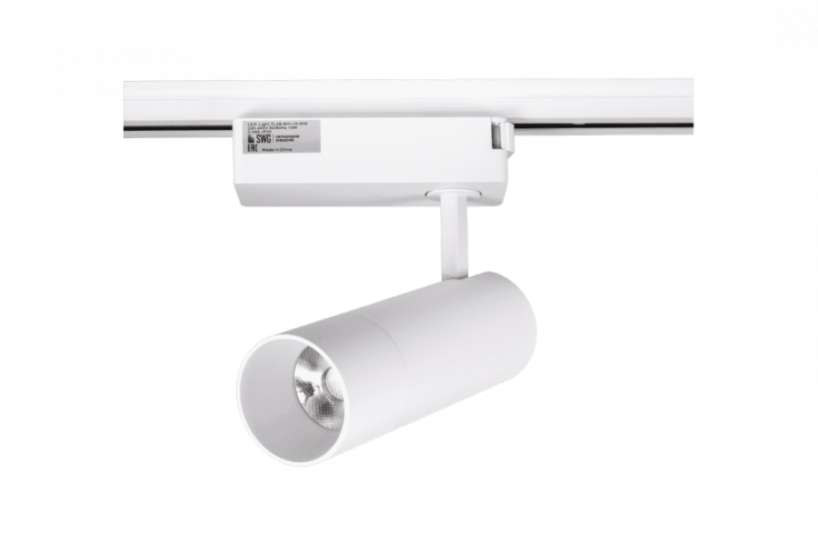 Светильник трековый однофазный TL28, Белый, 10Вт, 3000K