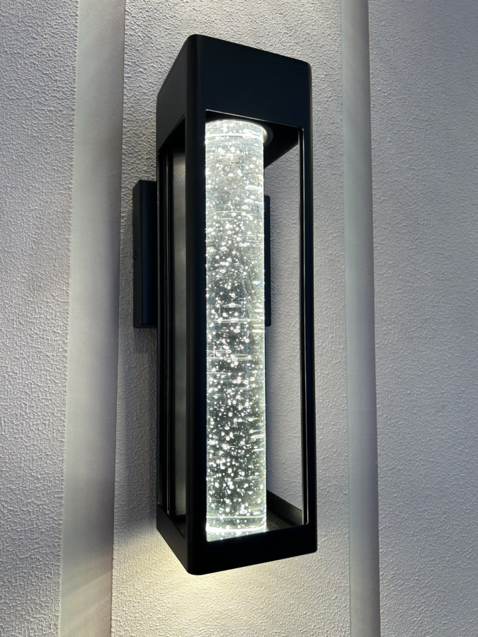 Светильник "Кристалл"  LED 11W 3000К G0397.  Цвет: матово-черный