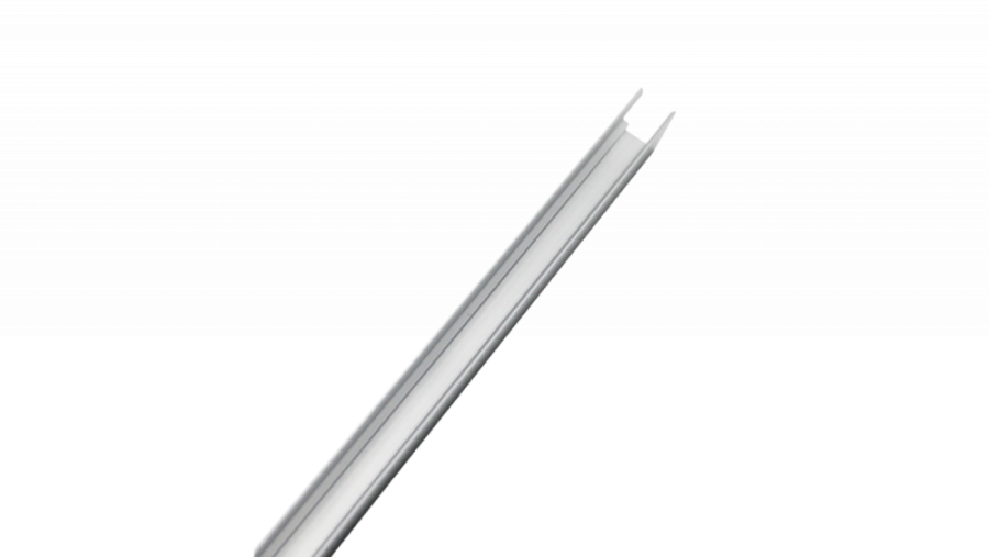 Крепеж алюминиевый для крепления ленты, MNT-NE-AL-1000