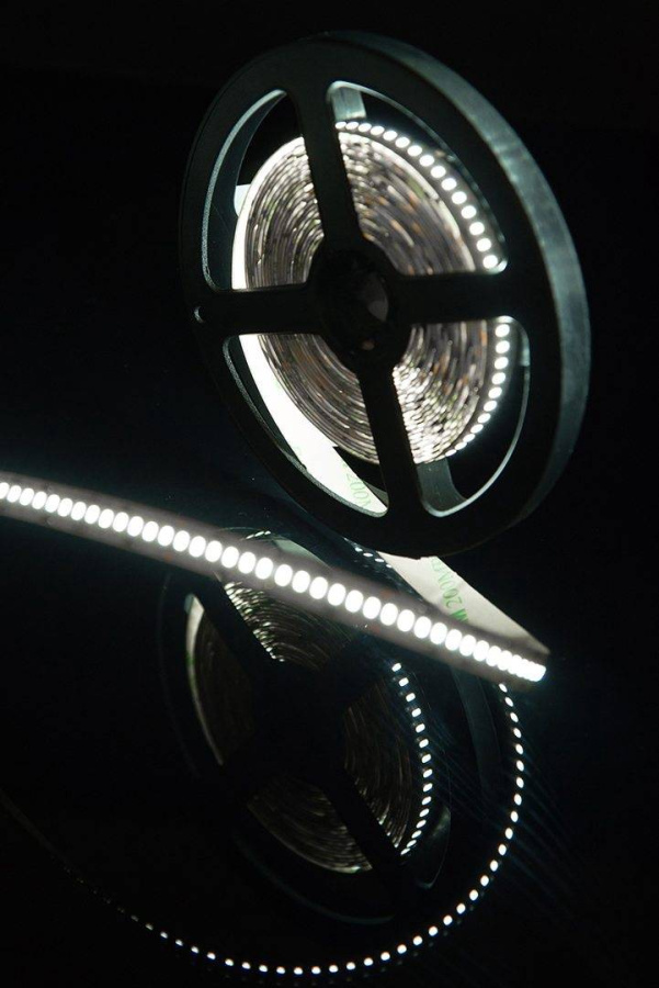 Лента светодиодная SWG SWG4240, 24 Вт/м, 12В, IP20, холодный белый