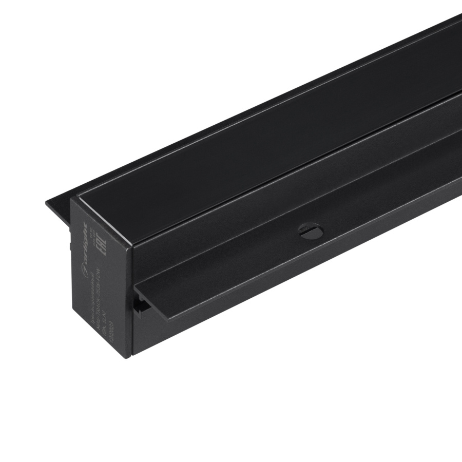 Трек встраиваемый MAG-TRACK-2538-FDW-1000 (BK, 5LN) (Arlight, IP20 Металл, 5 лет)
