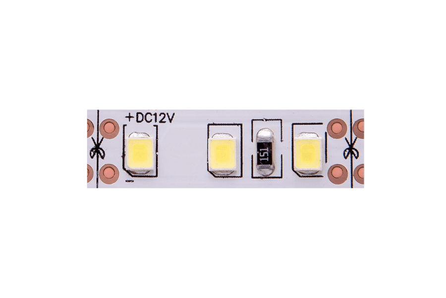 Лента светодиодная SWG SWG2120, 9,6 Вт/м, 12В , IP20, холодный белый