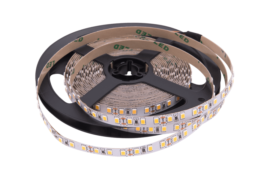 Лента светодиодная SWG SWG2120, 12 Вт/м, 12В, IP20, теплый белый