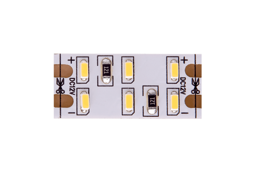 Лента светодиодная SWG SWG4240x2, 24 Вт/м, 12В, IP20, теплый белый