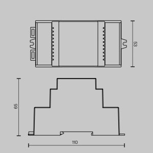 Источник напряжения Lighting control 721009