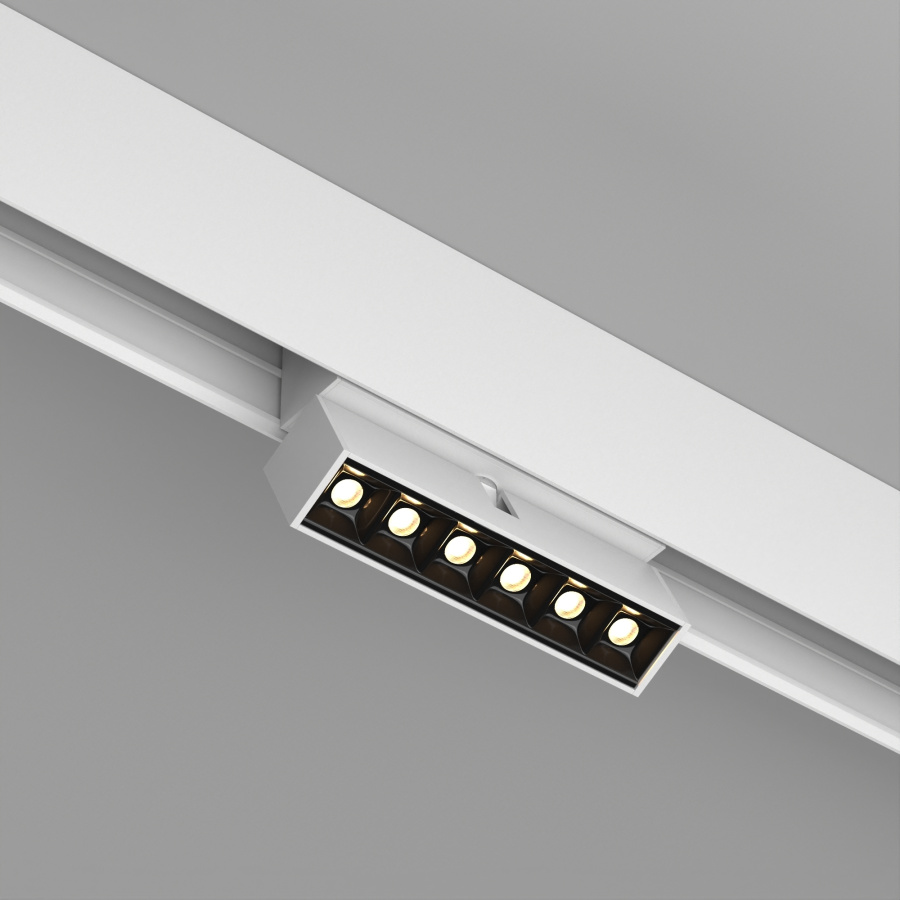 Светильник MAG-LASER-FOLD-45-S160-6W Day4000 (WH, 15 deg, 24V) (Arlight, IP20 Металл, 5 лет)