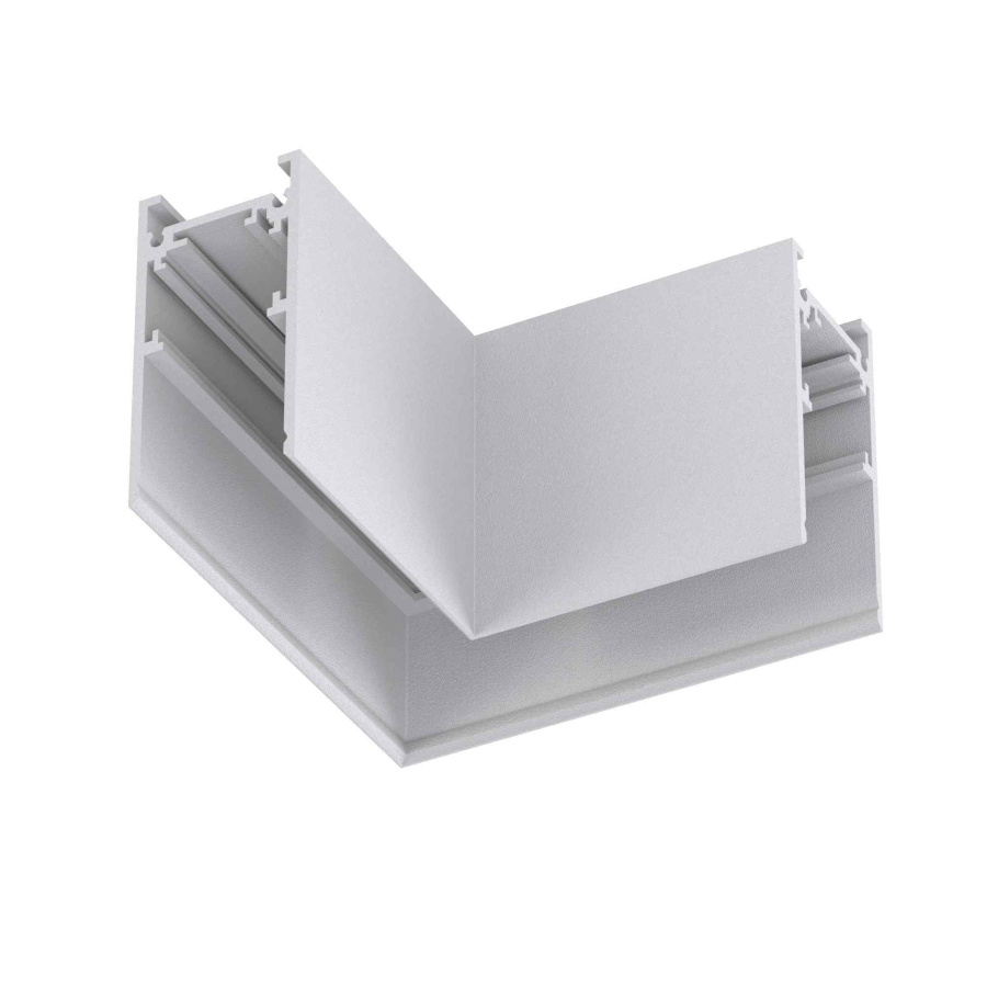 Коннектор угловой MAG-ORIENT-CON-2652-L90 (WH) (Arlight, IP20 Металл, 3 года)