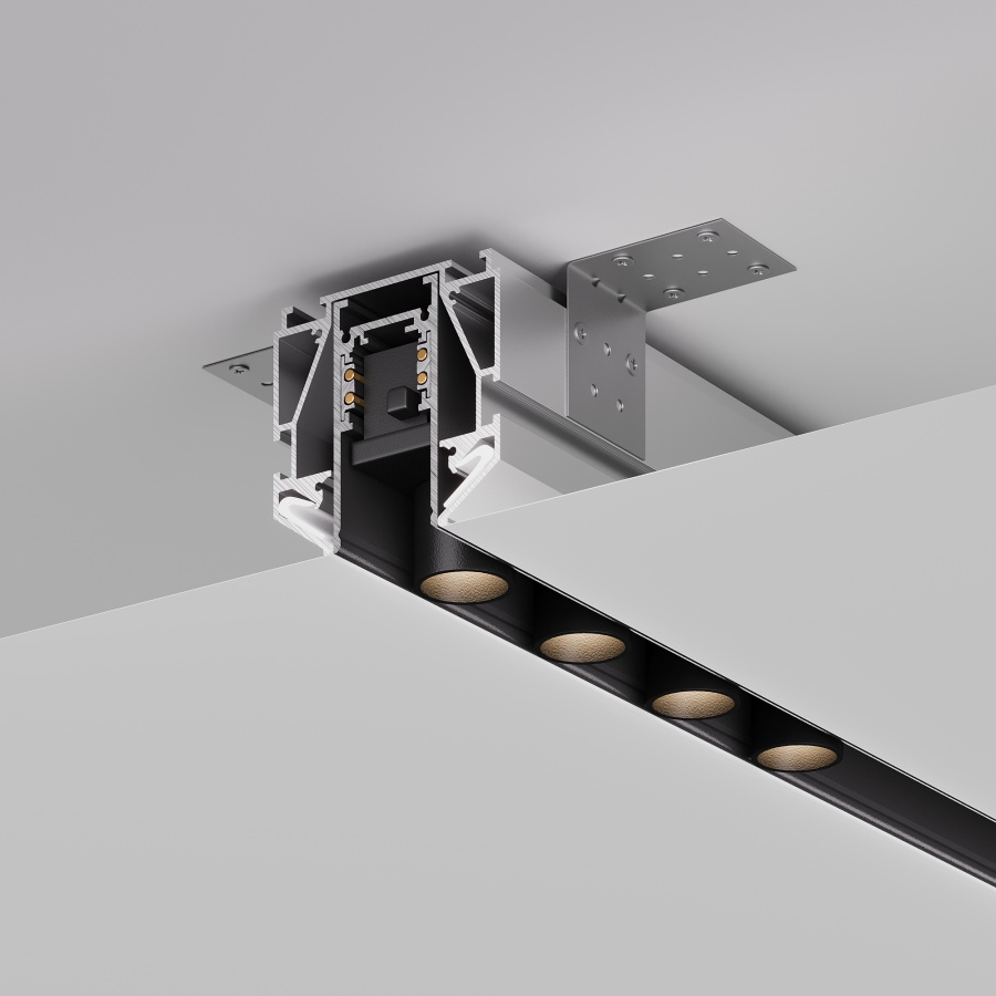 Профиль-держатель MAG-STRETCH-ORIENT-2000 (Arlight, Алюминий)